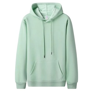 Sweat-shirts en molleton de coton unisexe L&J Wholesale, logo personnalisé imprimé, coupe ample, impression en <span class=keywords><strong>silicone</strong></span> d'hiver, à capuche - Product Image 2