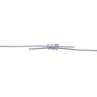 Connecteur de Jonction pour Fil de Clôture Électrique Galvanisé Robuste, pour Fils de Clôture jusqu'à 2,5 mm