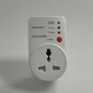 Protector de Voltaje KE-2155 de 20 Amperios con Protección Contra Sobretensiones para Electrodomésticos del Hogar y la Oficina - Product Image 4