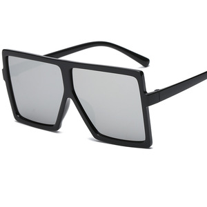 Mode Classique Homme Femmes Grand Carré Surdimensionné Rectangle Cadre Nuances de Soleil Lunettes De Soleil - Product Image 4