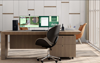 Nouvel ensemble de PC de bureau Dell Pro QCT1250 avec processeur Intel Core i3, i5, i7 de 13e génération, moniteur 21,5, 23,8, 27 pouces, ensemble de bureau avec tour d'ordinateur