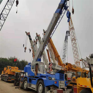 Good crane tadano diskon besar 35 ton digunakan derek medan kasar tr350m