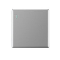 Interruptor de parede wifi tuya, interruptor de toque sem parede interruptor inteligente eu sem neutro casa inteligente pc 1 gang suporte alexa google home