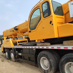 Used Truck <b>Crane</b> QY55K-II Truck <b>Crane</b> 42700kg Total Weight Used Construction Equipment From SKY <b>CRANE</b> EXPORT CO., LIMITED - Product Image 2