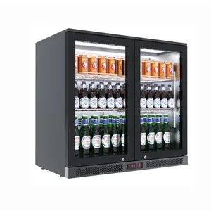 Refroidisseur de boissons à refroidissement direct par ventilateur, dégivrage automatique, commande électronique, pour <span class=keywords><strong>bar</strong></span> arrière - Product Image 2