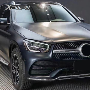 Saten mat siyah 7.5mil 1.52*15m kendinden şifa güçlü tutkal araç otomatik Film TPU PPF için yüksek kalite araba boyası koruma filmi - Product Image 3