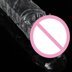 Préservatif en cristal souple pour retarder l'éjaculation, réutilisable, manchon d'agrandissement du pénis, extenseur <span class=keywords><strong>Gsm</strong></span> - Product Image 5