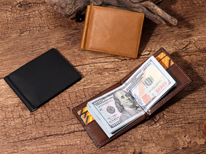 <span class=keywords><strong>Portafoglio</strong></span> Sottile in Vera Pelle con Protezione RFID, <span class=keywords><strong>Porta</strong></span> <span class=keywords><strong>Carte</strong></span> di Credito Sicuro, Anti-Furto, <span class=keywords><strong>Porta</strong></span> Biglietti da Visita e Fermasoldi - Product Image 5