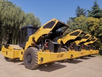 Rouleau compacteur hydraulique vibrant à double fréquence 20 tonnes 395KN - Prix usine