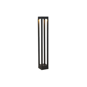 Lampe solaire LED pour pelouse, lampadaire de jardin extérieur, aluminium noir, IP65 résistant à l'eau, lumière du jour 5000K, détecteur de mouvement, 60 faisceaux - Product Image 3