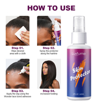 Lem Perekat Rambut Bellezon Wholesale Lace Glue Skin Protectant, Pelindung Kulit Kepala, Semprotan Pelindung Kulit