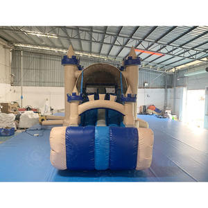 Château plein d'entrain gonflable de bâche de PVC de nouvelle conception sautant le videur de glissière <span class=keywords><strong>à</strong></span> <span class=keywords><strong>vendre</strong></span> - Product Image 6