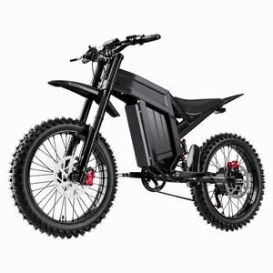Motocicleta Todoterreno Eléctrica <span class=keywords><strong>Thunder</strong></span> 3000W, 60V 35Ah, Batería Integrada, Alta Potencia, Frenos de Disco Hidráulicos, 65km/h - Product Image 3
