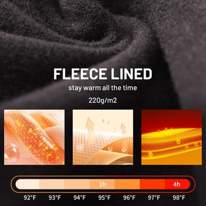 Maglietta da ginnastica a compressione <span class=keywords><strong>termica</strong></span> da <span class=keywords><strong>uomo</strong></span> personalizzata camicia da ginnastica in pile a maniche lunghe e maniche termiche maglietta a Base atletica - Product Image 2