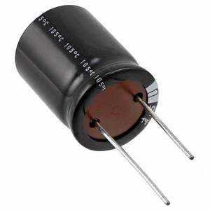 URZ1H222MRD Composants électroniques d'origine Fournisseurs de condensateurs électrolytiques en aluminium 2200uF ±20% 50V à montage traversant - Product Image 1