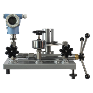 6Bar basınç göstergesi kalibrasyonu Piston silindir ölü ağırlık test cihazı kalibratör Deadweight test cihazları - Product Image 1