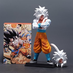 Figura de Resina de <span class=keywords><strong>Goku</strong></span> <span class=keywords><strong>Super</strong></span> Saiyan V5 de Dg Bell, Modelo Coleccionable, Juguete para Niños, Regalo <span class=keywords><strong>DBZ</strong></span> - Product Image 5