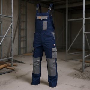 Overoles EASY Grises, Pantalones de Seguridad para Trabajo - Product Image 3
