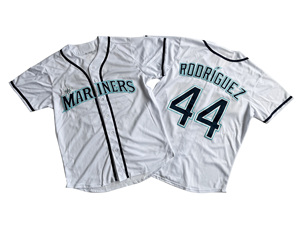 メジャーリーグ・シアトル・マリナーズチーム野球ユニフォーム 100% ポリエステル カスタム野球ユニフォーム 卸売 - Product Image 5