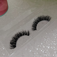 Cils de vison de marque privée, cils vaporeux à bande complète, 5D, fournisseur de faux cils ailés moelleux, vente en gros sans cruauté