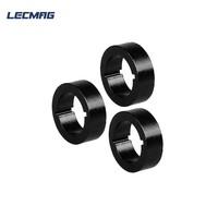 Rotor magnétique multi-pôles en plastique injecté, anneau magnétique en ferrite NdFeB pour moteur de ventilateur BLDC, dimensions personnalisées