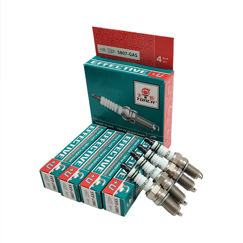 5807-GAS Iridium Spark Plug (DCPR7EGAS) New for Chevrolet Sail N300 Suzuki