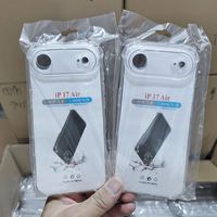 Usine En Gros Pas Cher Transparent Clair Souple TPU Antichoc Téléphone Cas pour iPhone 17 16 15 14 Pro Max Housse De Protection