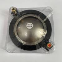 Haut-parleur Jmy Audio avec diaphragme en titane de 72,2 mm, 8 ohms, 5 W, argenté, certifié ISO9001, pour accessoires de tweeter