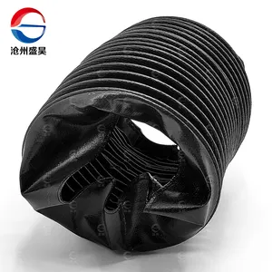 China Flexible Accordion Rubber Bellows Cover Dust Cover