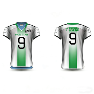 High Quality Customizable Classic American Football &amp; Rugby Jersey Unisex Sublimation Street <strong>Soccer</strong> Shirts Boxy <strong>Tee</strong> - Product Image 5