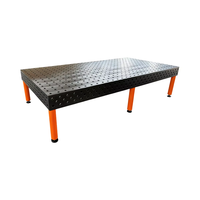 Nouvelle table de soudage robotisée en fonte D28, plateforme de soudage flexible tridimensionnelle multi-trous, nouvelles stations de soudage
