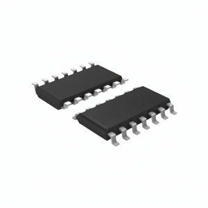 ซื้อชิ้นส่วนอิเล็กทรอนิกส์ออนไลน์ มีสินค้าในสต็อก SN74HC132DR 14 SOIC Logic - Product Image 1