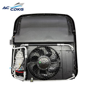 Climatiseur universel de kit de refroidisseur de stationnement de 12V 24V <span class=keywords><strong>plus</strong></span> petit pour la voiture de RV de camion d'autobus - Product Image 2