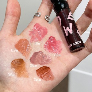 Brillo Labial PINKCOCO Sweet Iced Mirror, Brillo Labial con Efecto Espejo, Ligero como el Agua, No se Pega a la Taza, No se Desvanece, Brillo Labial Líquido Glaseado para Chicas - Product Image 4