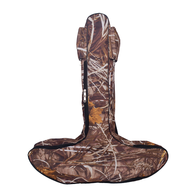 T-shaped Archery Accessories Soft Thick Storage High Capacity Compound crossbow Carrying case for Hunting Bow Bag