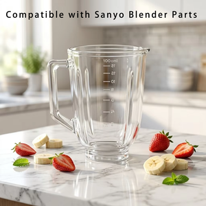 <span class=keywords><strong>Precio</strong></span> <span class=keywords><strong>de</strong></span> Fábrica del Fabricante, Repuestos <span class=keywords><strong>de</strong></span> <span class=keywords><strong>Vidrio</strong></span> para <span class=keywords><strong>Licuadora</strong></span> <span class=keywords><strong>de</strong></span> 1.5l, <span class=keywords><strong>Vidrio</strong></span> Puro <span class=keywords><strong>de</strong></span> Soda-Lima, para Jarra <span class=keywords><strong>de</strong></span> <span class=keywords><strong>Licuadora</strong></span> Sanyo, <span class=keywords><strong>Vaso</strong></span> <span class=keywords><strong>de</strong></span> <span class=keywords><strong>Vidrio</strong></span> para <span class=keywords><strong>Licuadora</strong></span> - Product Image 3