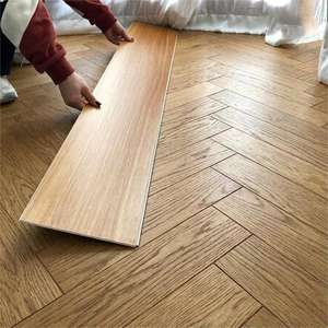 Suelo LVP Resistente al Agua y a los Impactos de 5mm con Sistema de Clic Rápido para Hoteles y Apartamentos, Material Virgen en Stock - Product Image 1