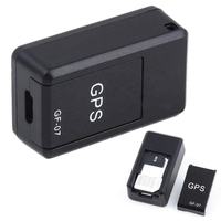 Traceur GPS le plus petit, navigation en temps réel, dispositif de suivi magnétique 4G, localisation GF07, mini traceur GPS personnel
