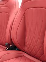 Housses de siège en cuir pour Classe G G350 G500 G550 G63 G65 Big G