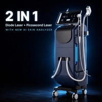 Perfectlaser Advanced 755nm 808nm 1064nm 1200W Machine laser indolore et confortable pour l'épilation et le détatouage en salon de beauté et clinique