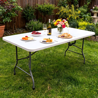 Produits phares : Table rectangulaire pliante, table portable pliante, table pliante pour s'asseoir au sol