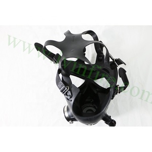 En136 mặt nạ khí đầy đủ với thiết bị uống hóa chất bảo vệ không khí mặt nạ An toàn an ninh & bảo vệ sản phẩm - Product Image 4