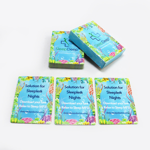 Impression d'usine Jeux de cartes de solution de problème sans sommeil personnalisés de haute qualité Relax to Sleep Music Card Set pour adulte - Product Image 5