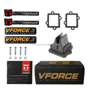 V352a Ag352a V-Force Vforce3リードバルブカーボンファイバーインレットシステムforYamahaJog 50 Cy50 Yq Aerox R E2 2003-2012モーターサイクル