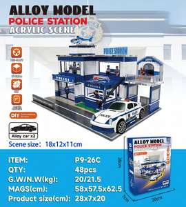 Modèle miniature en acrylique 3D et kit de maison de poupée DIY - Ensemble de maison miniature transparente pour <span class=keywords><strong>l</strong></span>'affichage et la décoration d'<span class=keywords><strong>architecture</strong></span> créative - Product Image 1