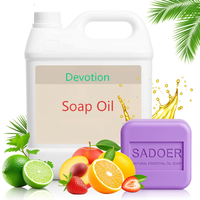 Minyak Wangi Lemon Lime Mint Tangerine Grosir untuk Pembuatan Sabun, Minyak Sabun Buah, Sabun Cuci Tangan, Perawatan Tubuh, Cuci Pakaian