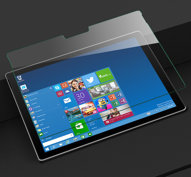 Microsoft Surface Pro 6 & Pro 4/5 Tempered Glass Screen Protector HD Quality