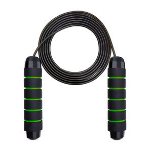 Cuerda de Saltar Ajustable con Rodamientos de Acero para Crossfit, Gimnasio, Entrenamiento, para Hombres, Mujeres y Niños - Product Image 5