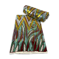 Tissus Imprimés en Coton Pur Ciré Sergé Crêpe Écologiques en Gros Batik Peigné Techniques de Tissage pour Sacs d'Artisanat d'Extérieur pour Garçons