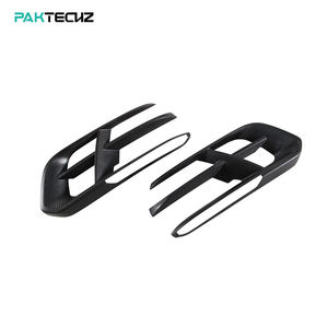 Paktechzแห้งคาร์บอนไฟเบอร์ชิ้นส่วนBody Kitด้านหน้าAir IntakesกันชนVentสําหรับ<span class=keywords><strong>Porsche</strong></span> 971.2 <span class=keywords><strong>Panamera</strong></span> 2021 - <span class=keywords><strong>2023</strong></span> - Product Image 3